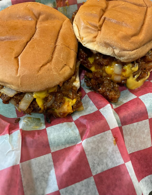 Sloppy Joe and Fry.