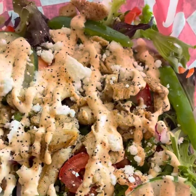 Zodi Large Salad.