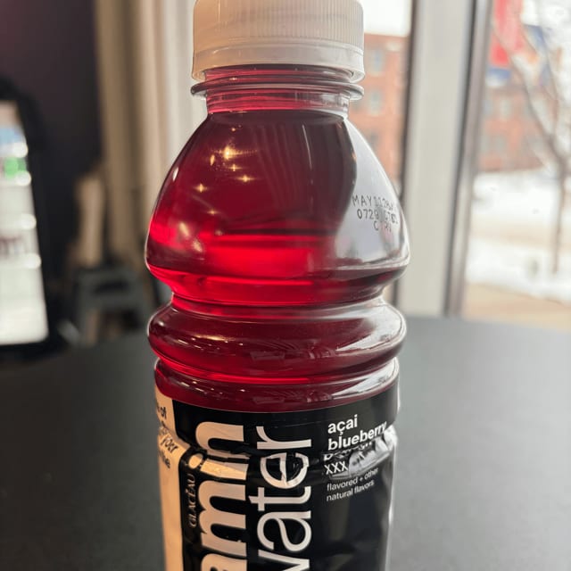 Vitamin Water.