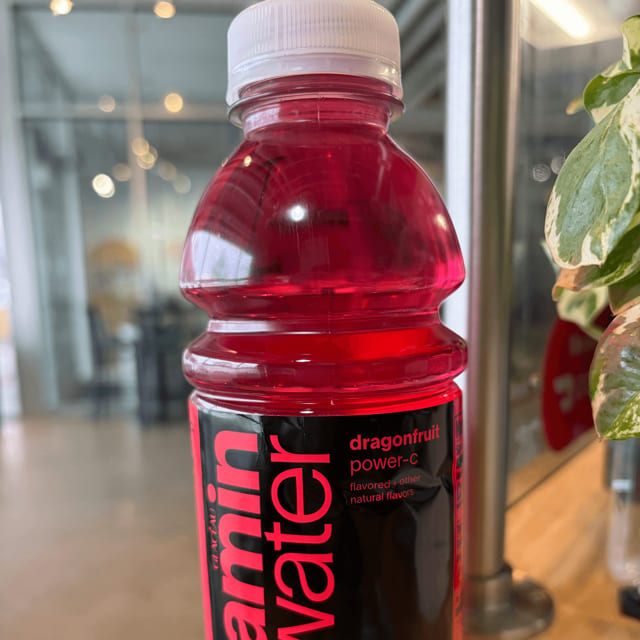 Vitamin Water.