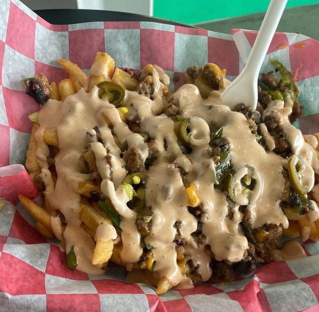 Zodi Em Up Fries.