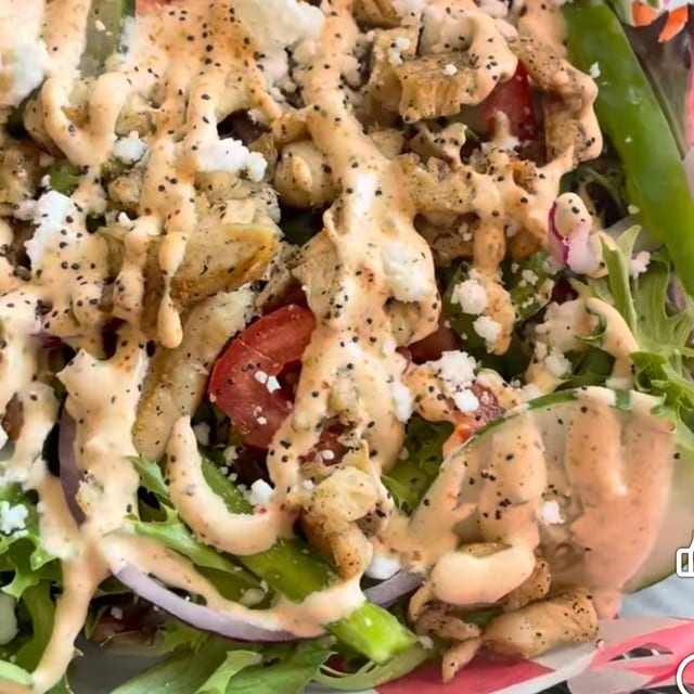 Zodi Side Salad.