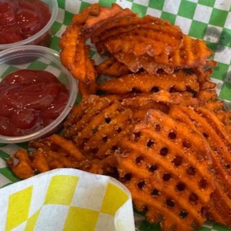 Savor Our Delicious Fries