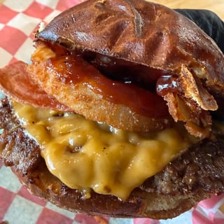 Virgo Nation Burger