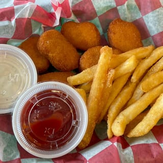 Zodi Chick N' Nuggs and Fries