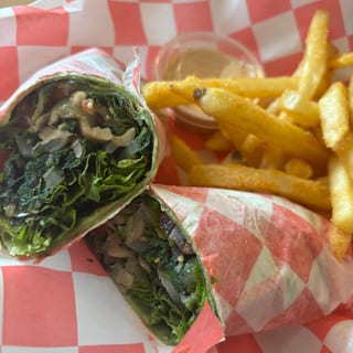 Aries Fiery Veggie Wrap