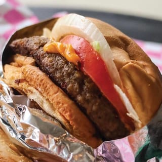 Plain Burger Only