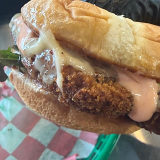 Portobello Mushroom Sandwich