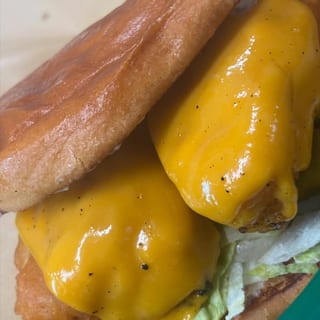 Pisces-Fiesty Fish Sandwich